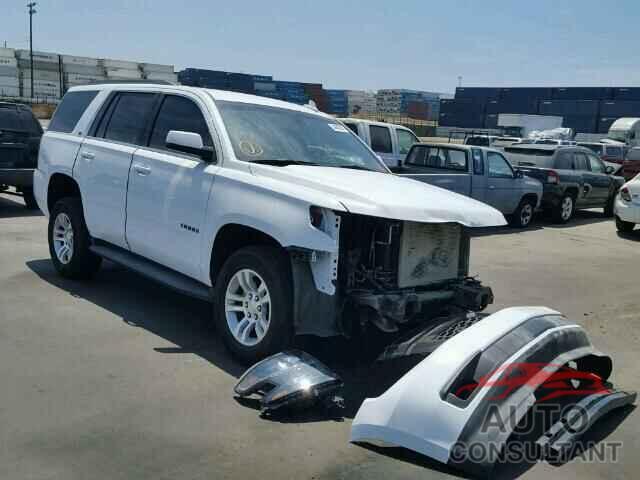 CHEVROLET TAHOE 2016 - 1GNSCAKC7GR410224