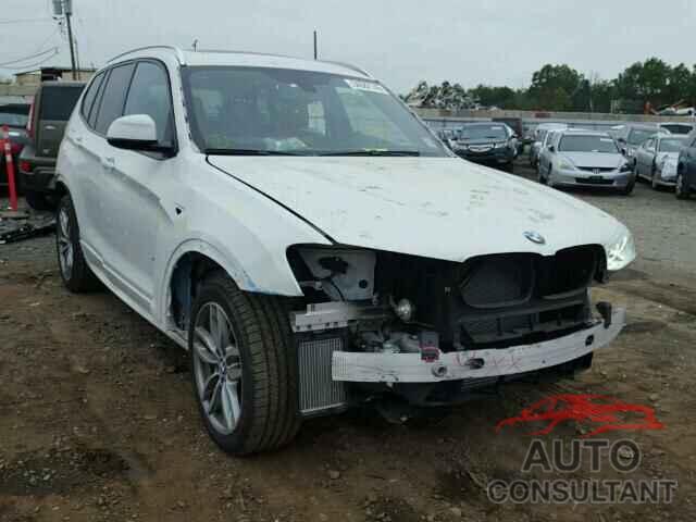 BMW X3 2015 - 5UXWX7C51F0K35097