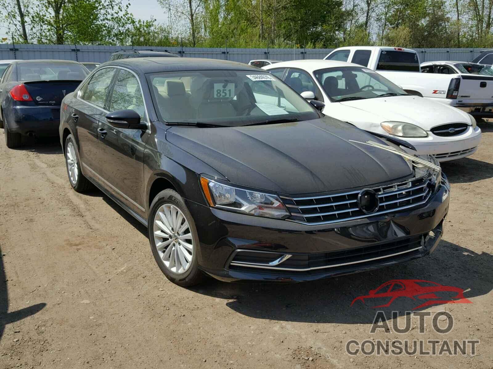 VOLKSWAGEN PASSAT 2017 - 1VWBT7A38HC068913