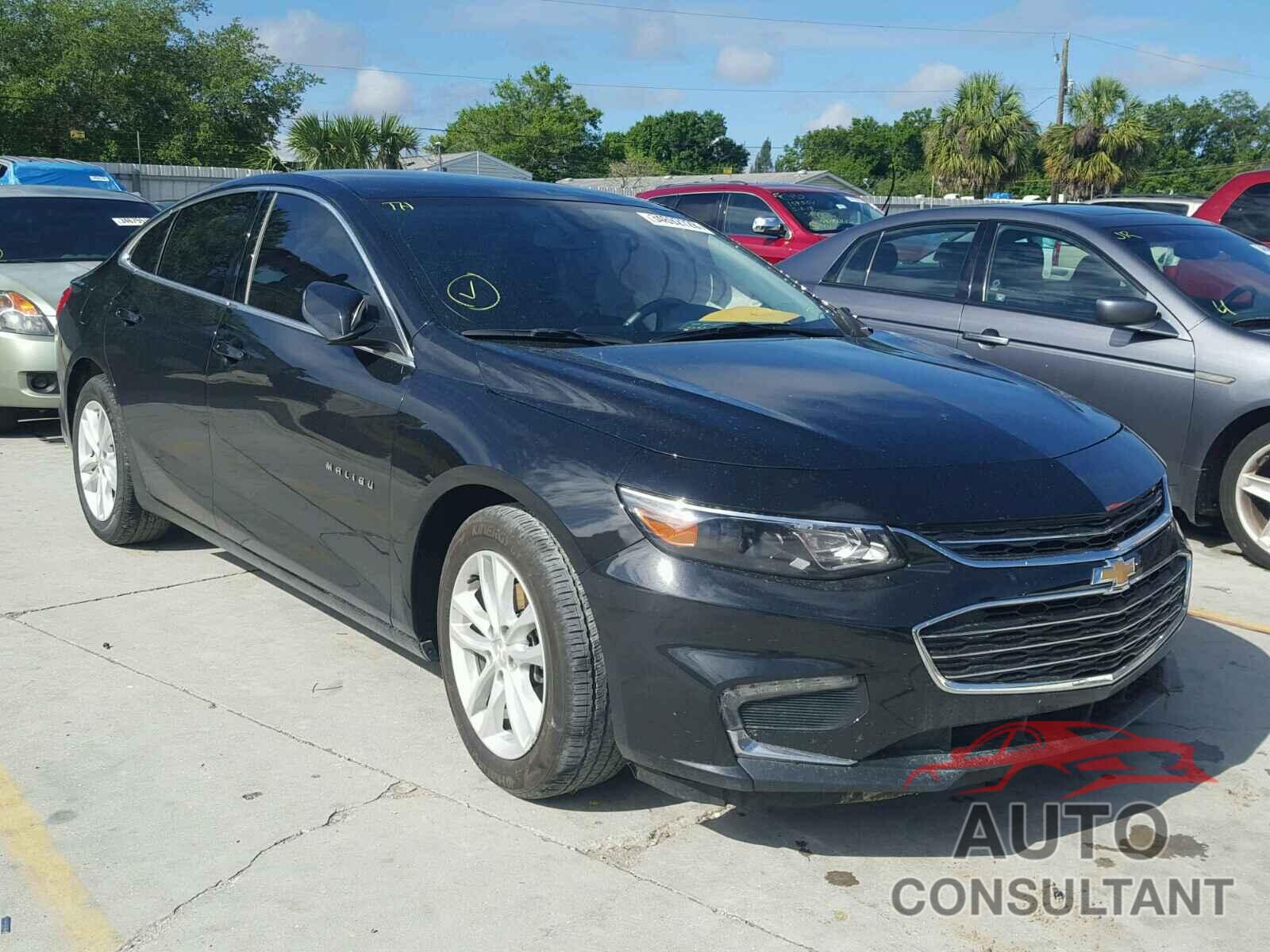CHEVROLET MALIBU 2017 - 3TMCZ5AN3LM337158