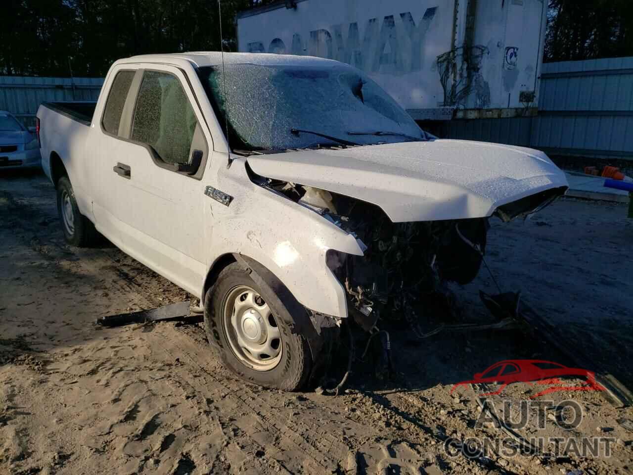 FORD F-150 2017 - 1FTEX1CF2HFB98547