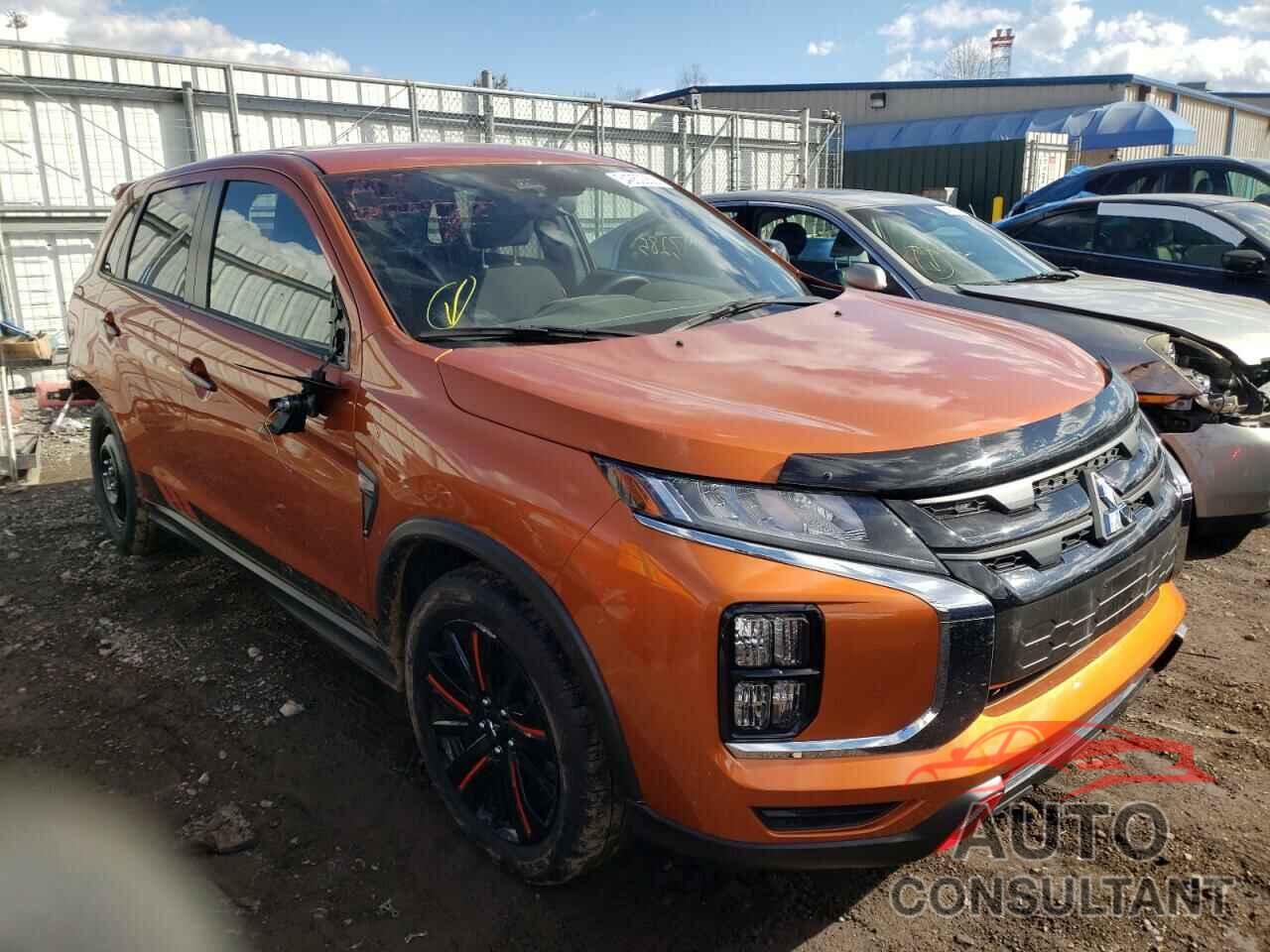 MITSUBISHI OUTLANDER 2021 - JA4APUAU4MU020186