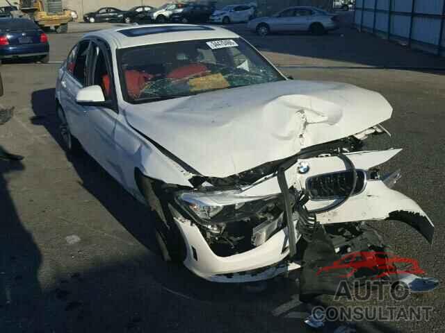 BMW 3 SERIES 2016 - WBA8E9G57GNT42386