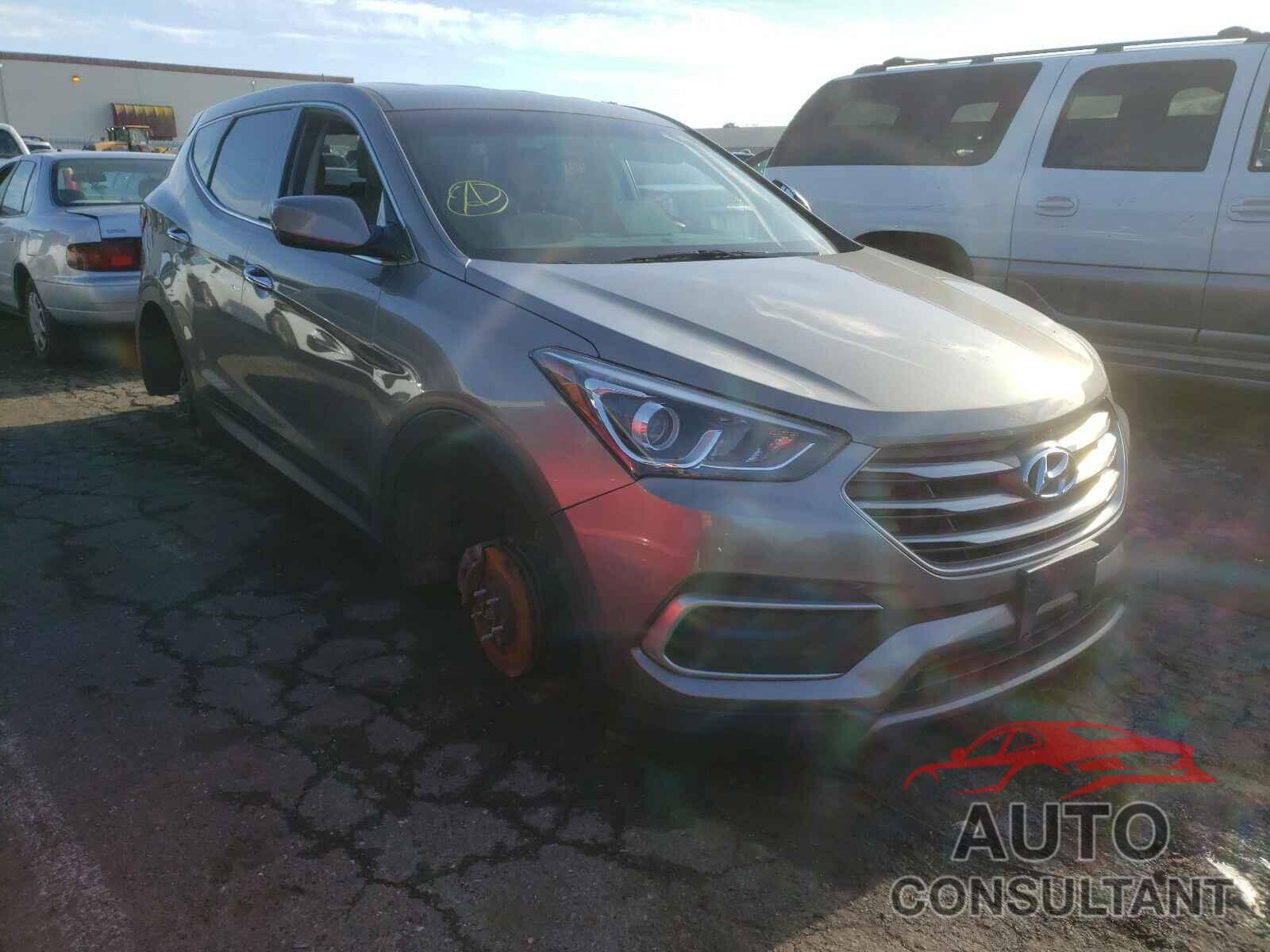 HYUNDAI SANTA FE 2018 - 5NMZT3LB1JH079709