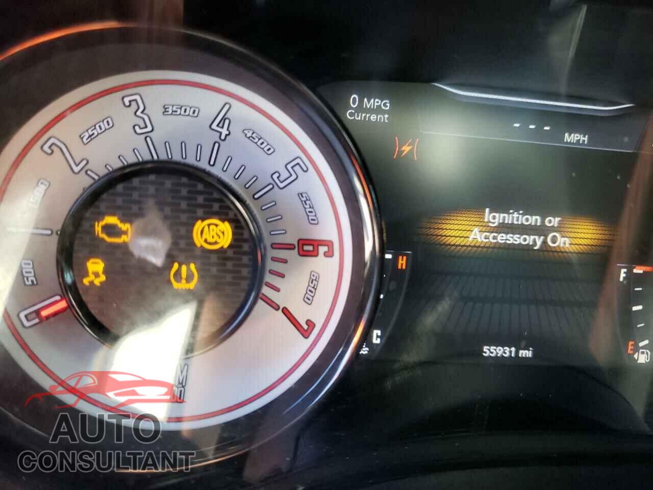 DODGE CHALLENGER 2017 - 2C3CDZFJ6HH540535