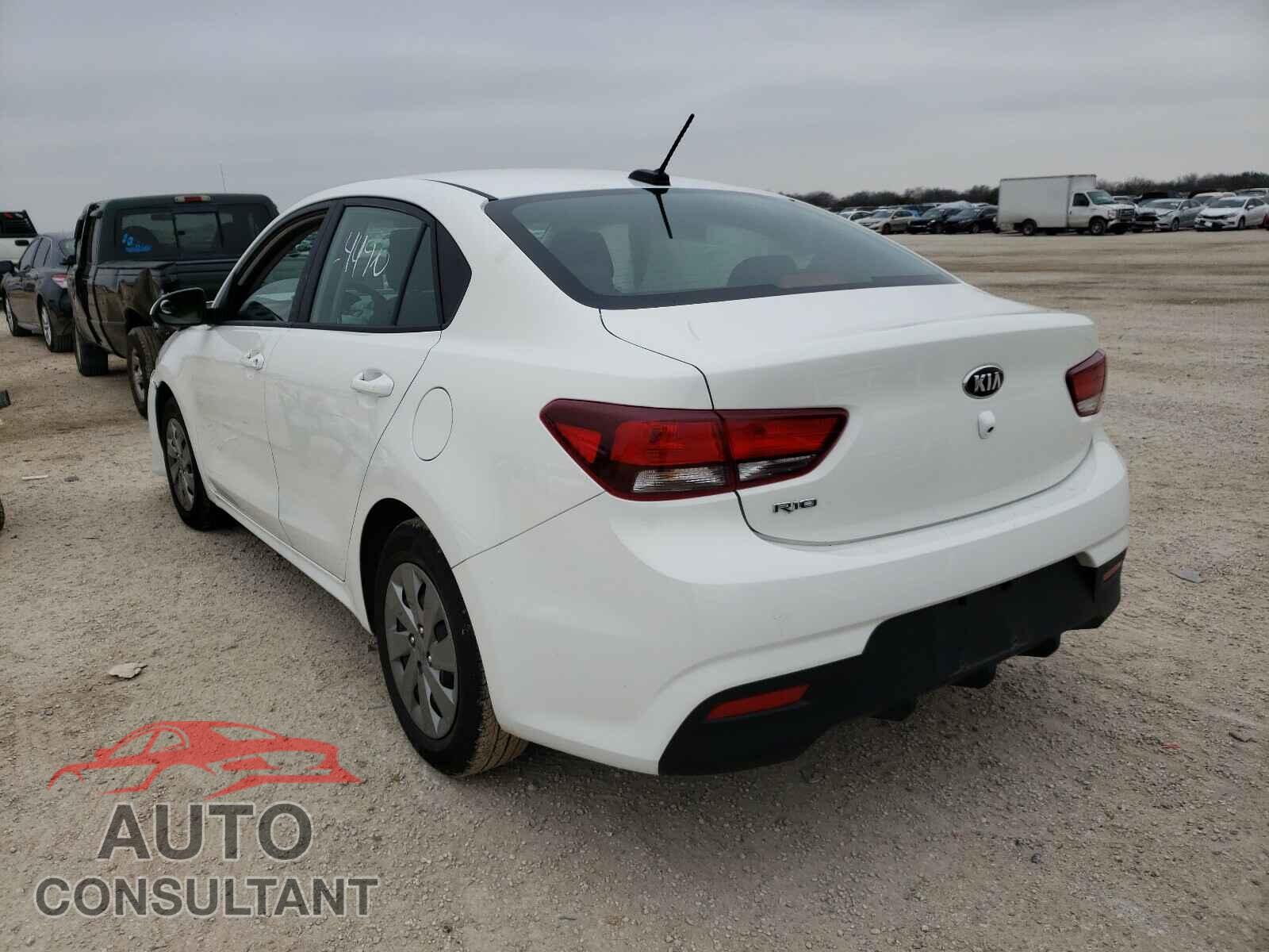 KIA RIO 2020 - 3KPA24AD0LE329042
