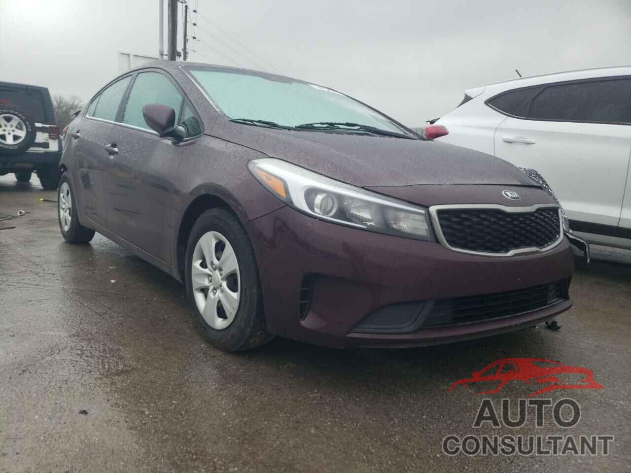 KIA FORTE 2017 - 3KPFK4A7XHE074181