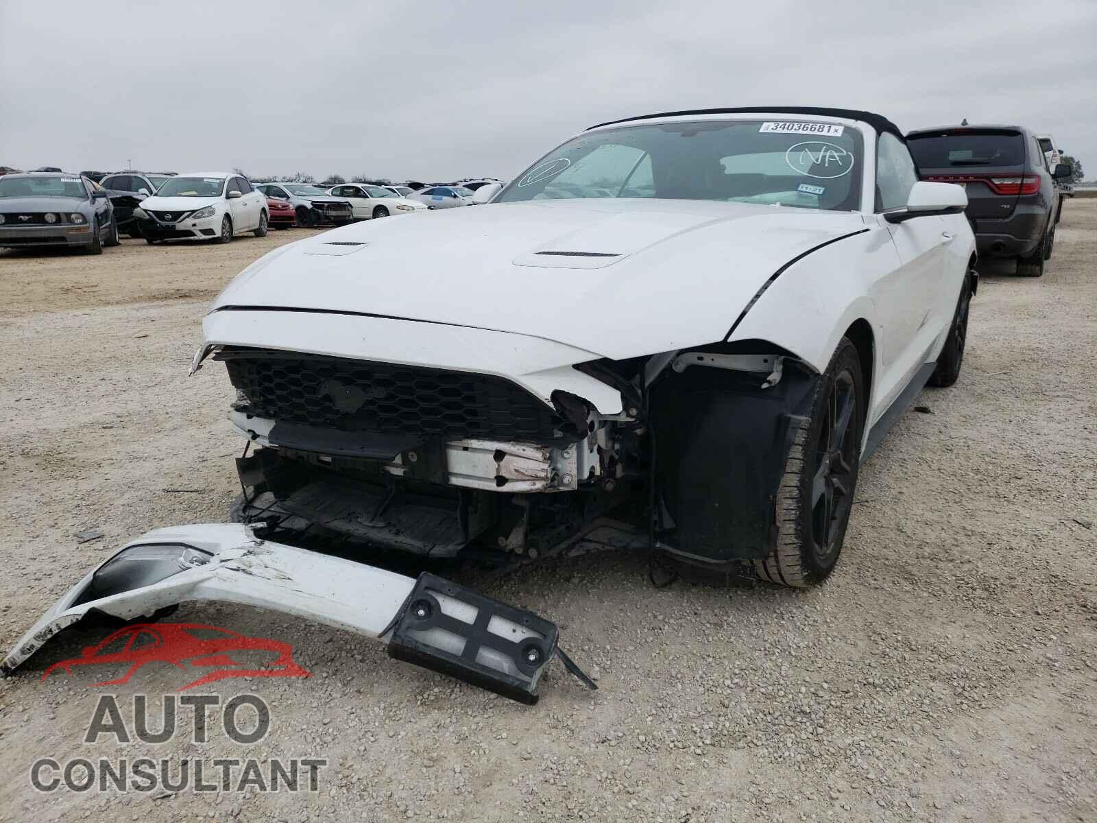 FORD MUSTANG 2018 - 1FATP8UH2J5111344