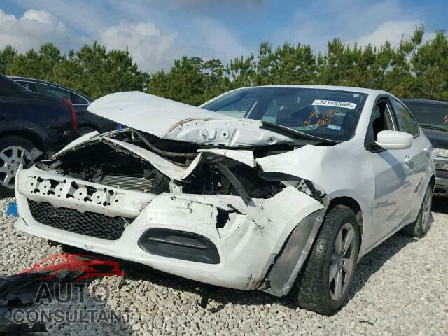 DODGE DART 2015 - 1C3CDFBB9FD158796
