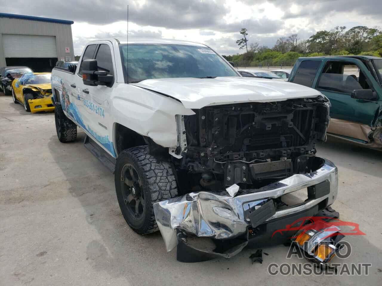 CHEVROLET SILVERADO 2019 - 2GC2CREG9K1168379