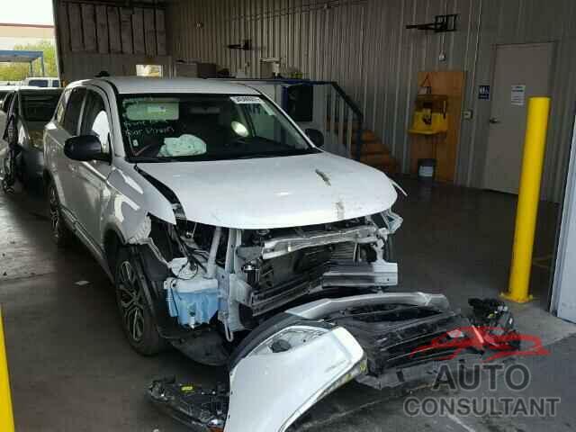 MITSUBISHI OUTLANDER 2016 - JA4AZ3A36GZ039373