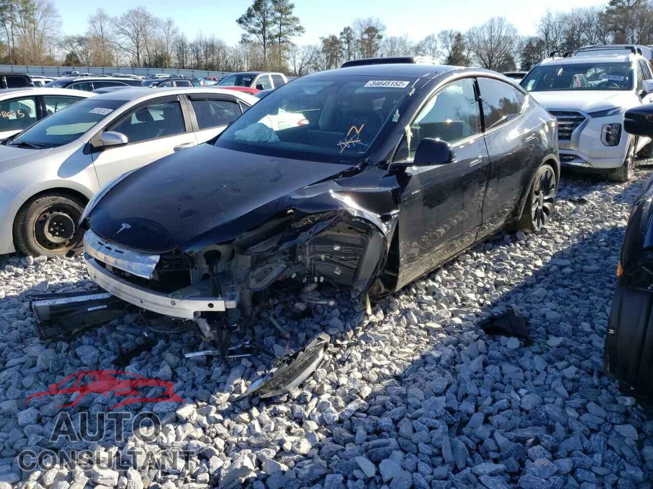 TESLA MODEL Y 2020 - 5YJYGDEF9LF012219