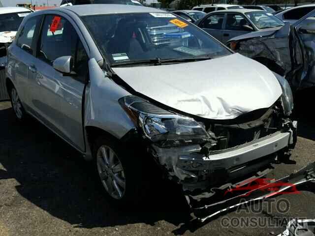 TOYOTA YARIS 2015 - VNKJTUD38FA021129