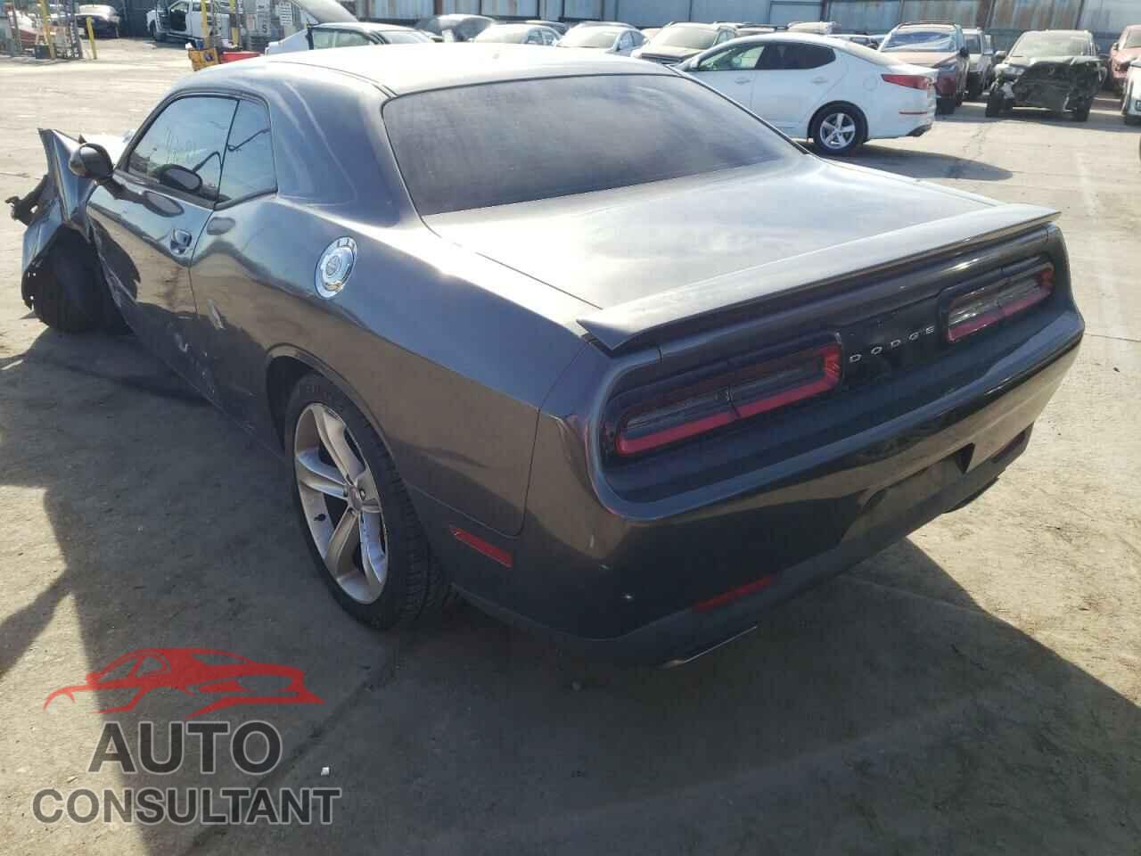 DODGE CHALLENGER 2016 - 2C3CDZBT9GH332199