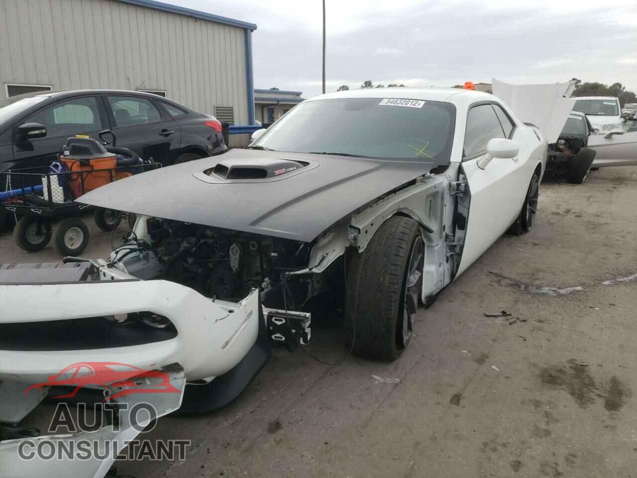 DODGE CHALLENGER 2019 - 2C3CDZFJ6KH525749