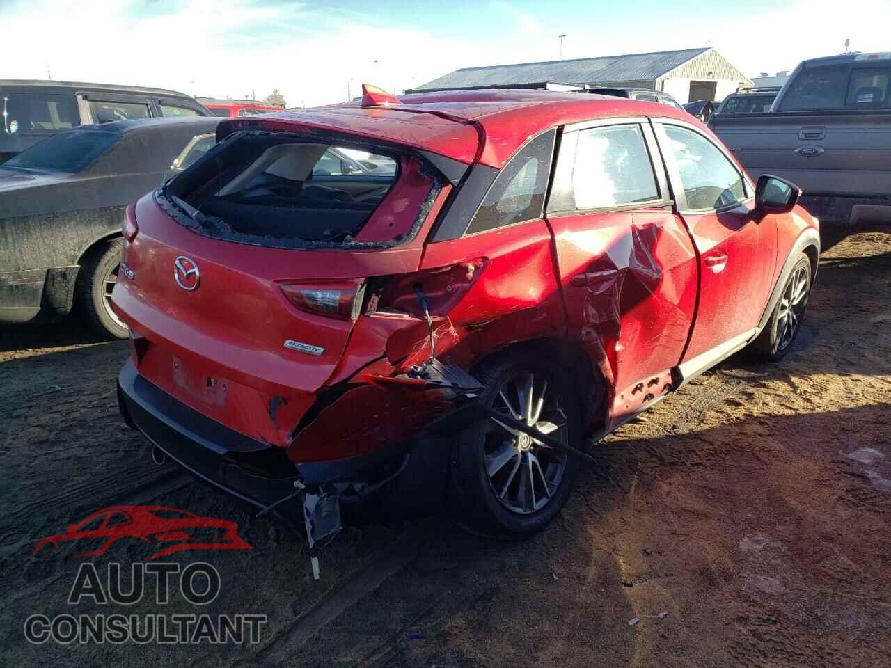 MAZDA CX-3 2017 - JM1DKFC70H0170040