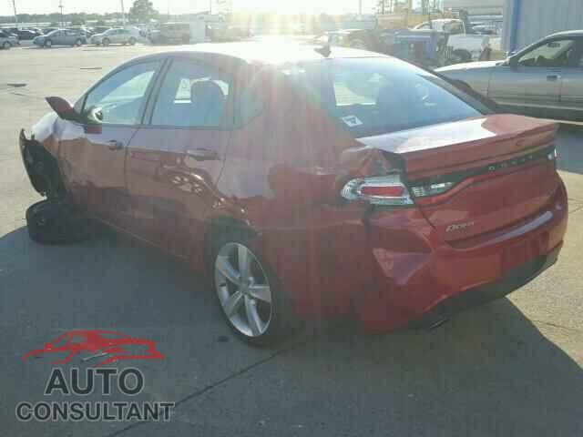 DODGE DART 2015 - 1C3CDFEB0FD336140