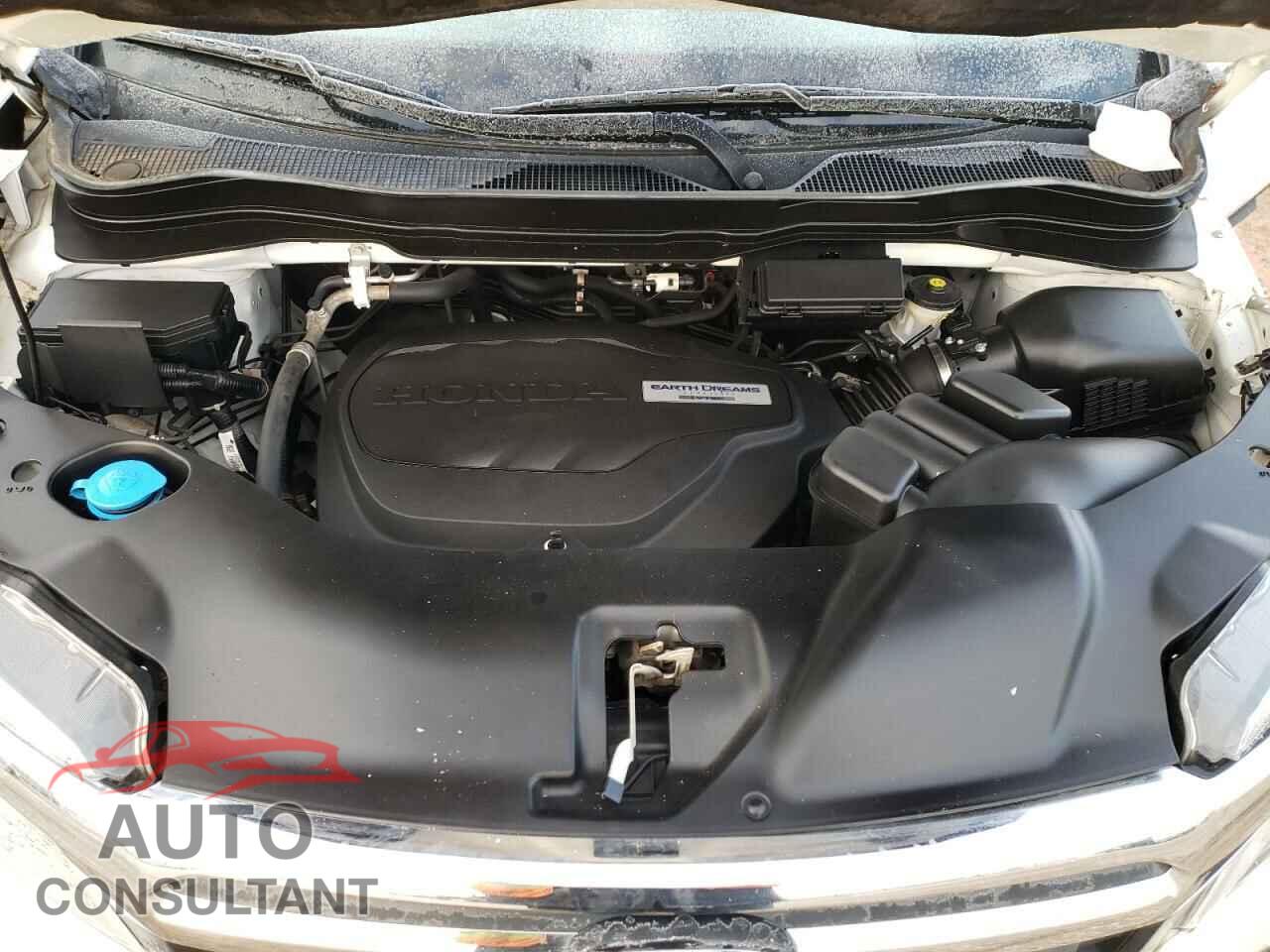 HONDA RIDGELINE 2017 - 5FPYK2F57HB007575