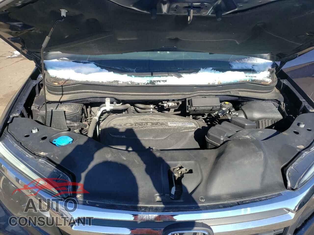 HONDA RIDGELINE 2017 - 5FPYK3F61HB023110