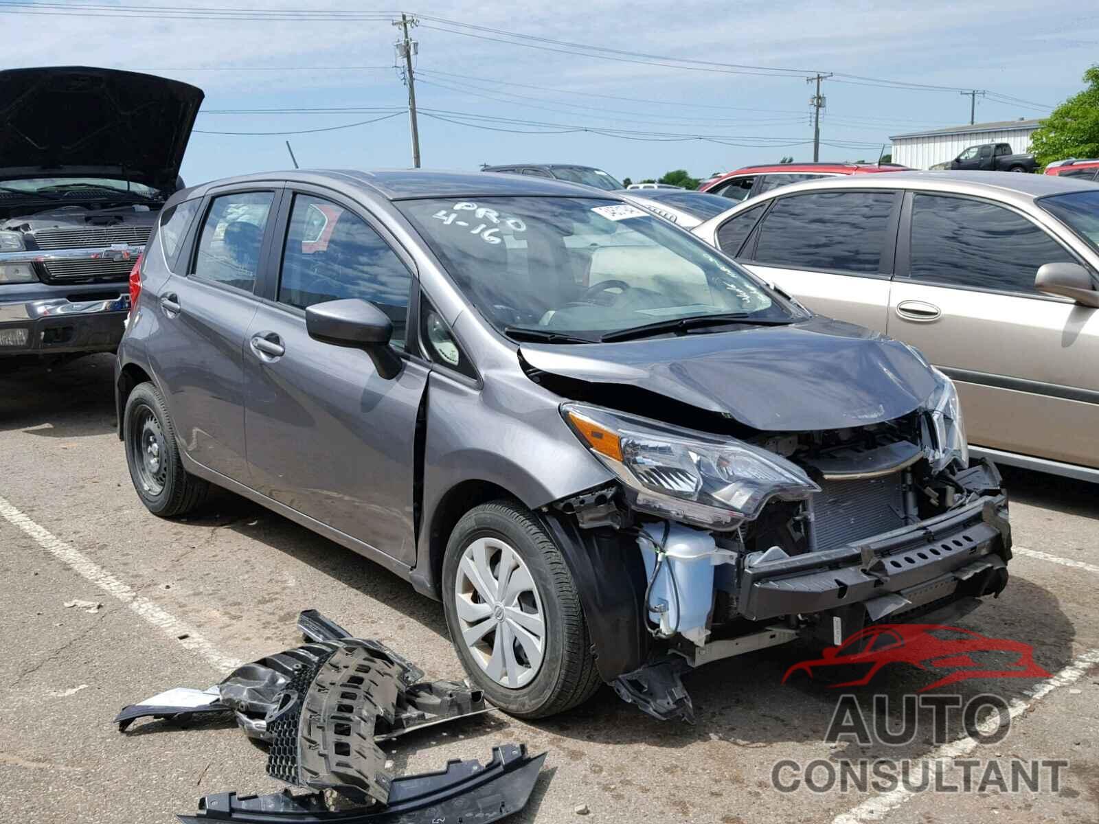 NISSAN VERSA 2017 - 3N1CE2CP4HL360697