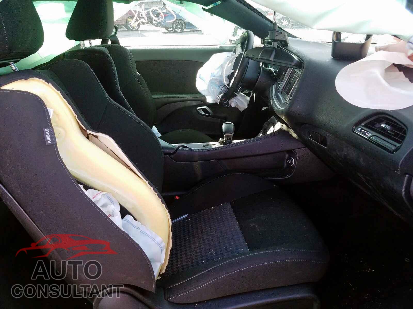 DODGE CHALLENGER 2020 - 1FAHP2D80HG108721