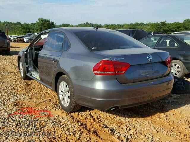 VOLKSWAGEN PASSAT 2015 - 1VWAT7A30FC002462