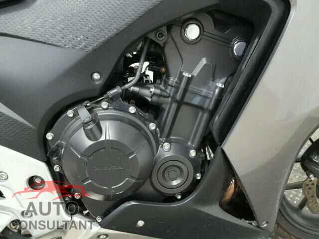 HONDA CBR CYCLE 2015 - MLHPC4465F5201381