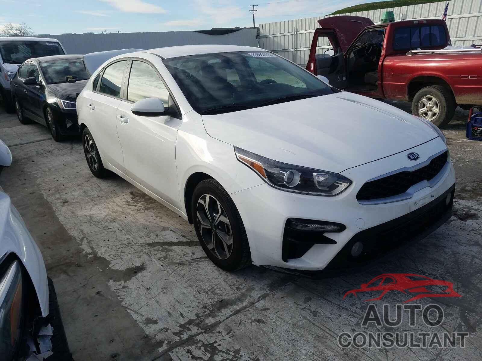 KIA FORTE 2019 - 3KPF24AD5KE040985