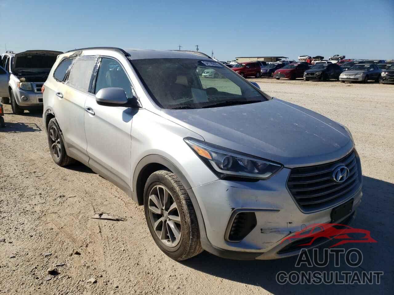 HYUNDAI SANTA FE 2017 - KM8SM4HF5HU181206