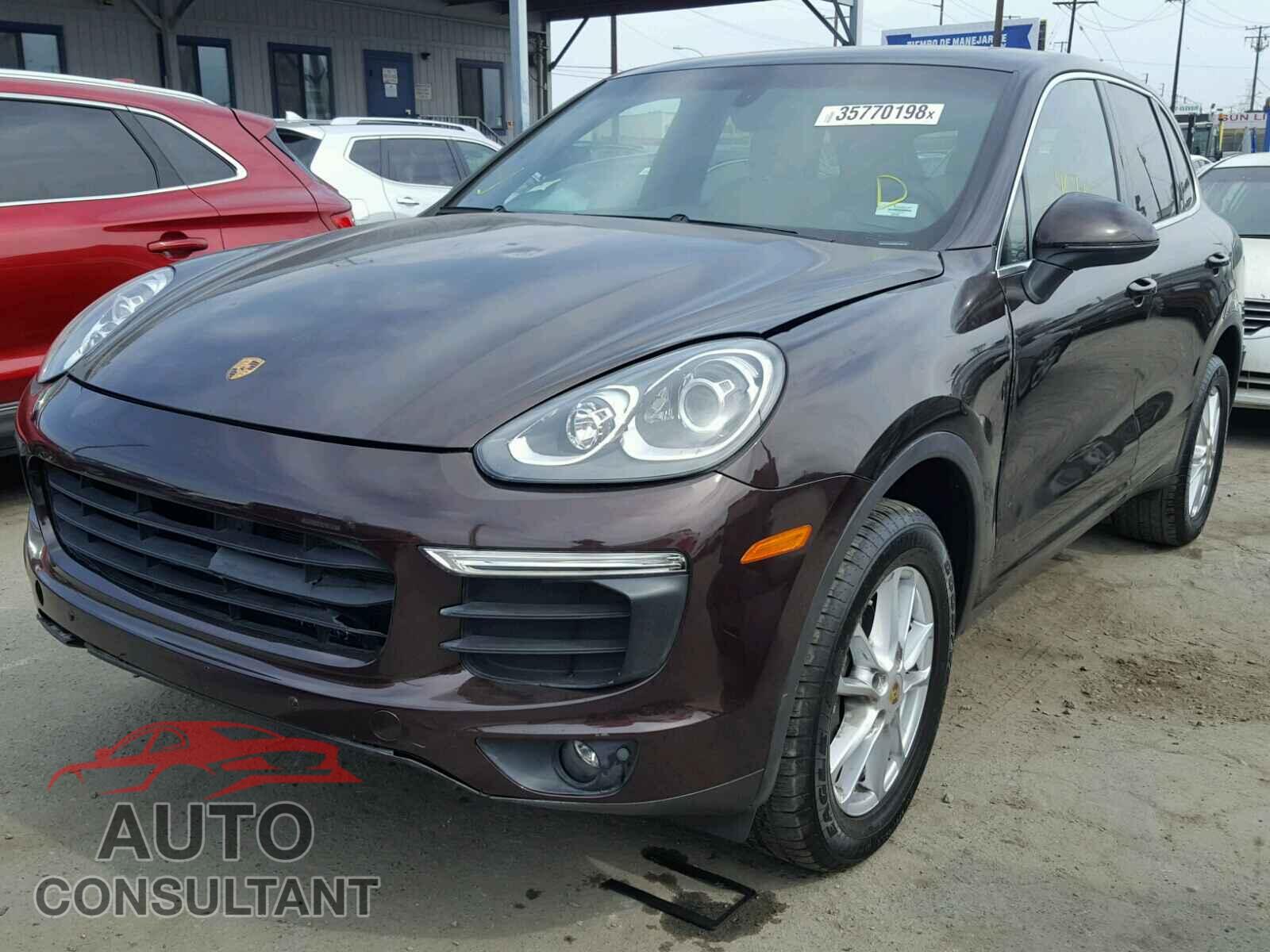 PORSCHE CAYENNE 2016 - WP1AA2A2XGKA36420