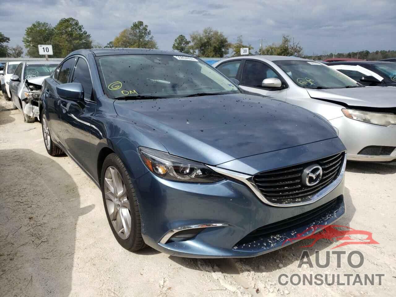 MAZDA 6 2017 - JM1GL1V58H1128623