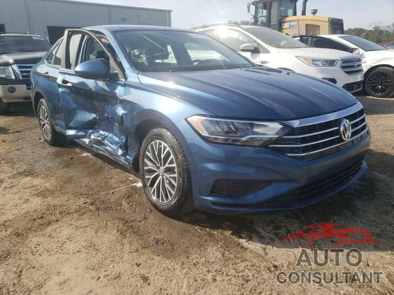 VOLKSWAGEN JETTA 2021 - 3VWC57BU8MM074306