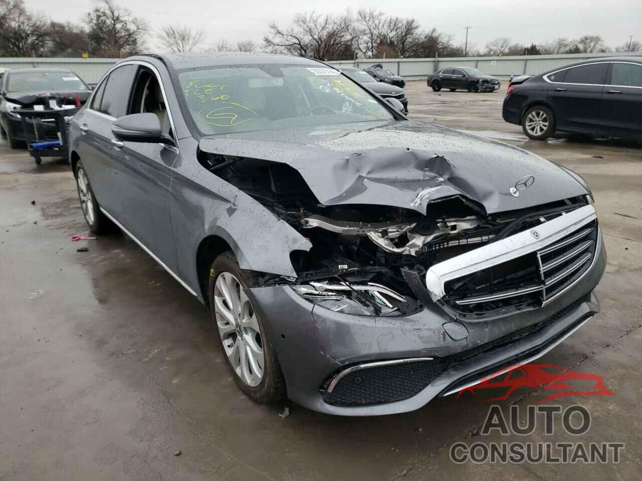 MERCEDES-BENZ E-CLASS 2018 - WDDZF4JBXJA318299