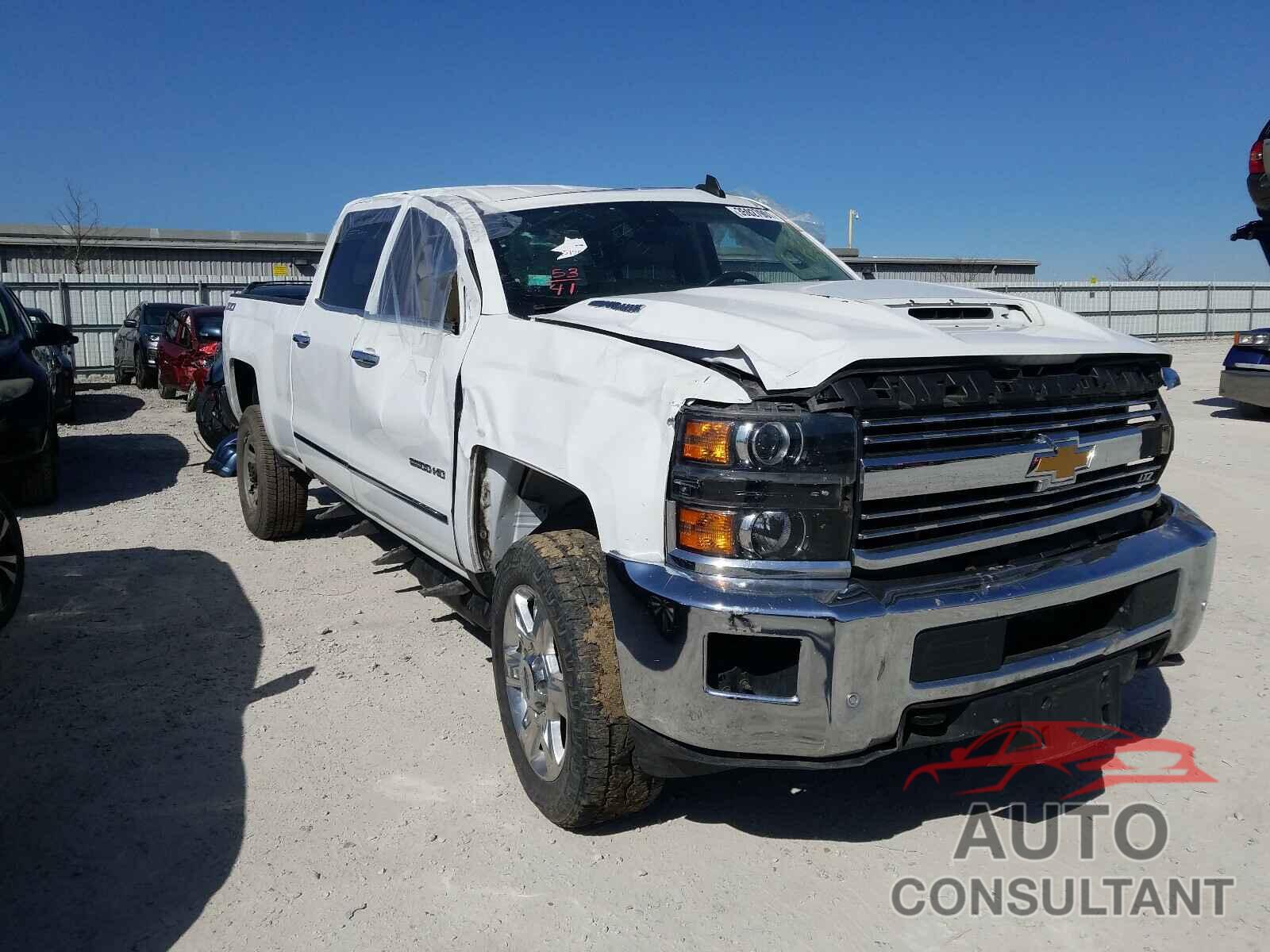 CHEVROLET SILVERADO 2017 - 1GC1KWEY9HF209049