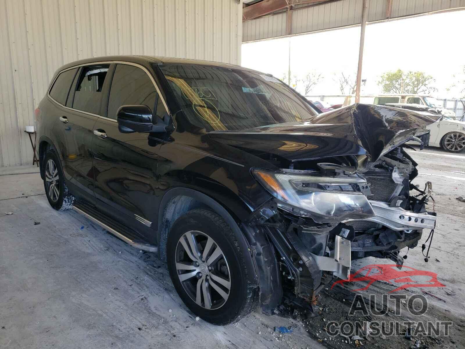 HONDA PILOT 2016 - 5FNYF5H58GB020071