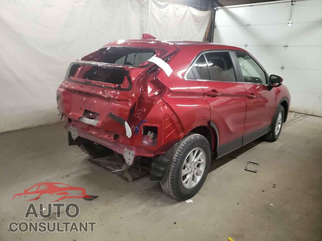 MITSUBISHI ECLIPSE 2018 - JA4AS3AA3JZ041883