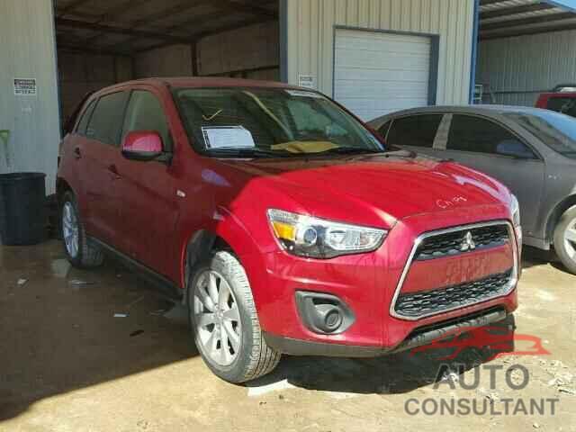 MITSUBISHI OUTLANDER 2015 - 4A4AP3AUXFE004130