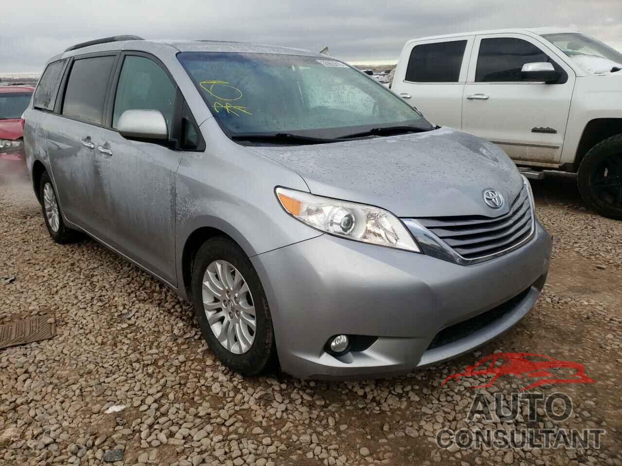 TOYOTA SIENNA 2016 - 5TDYK3DC2GS713864