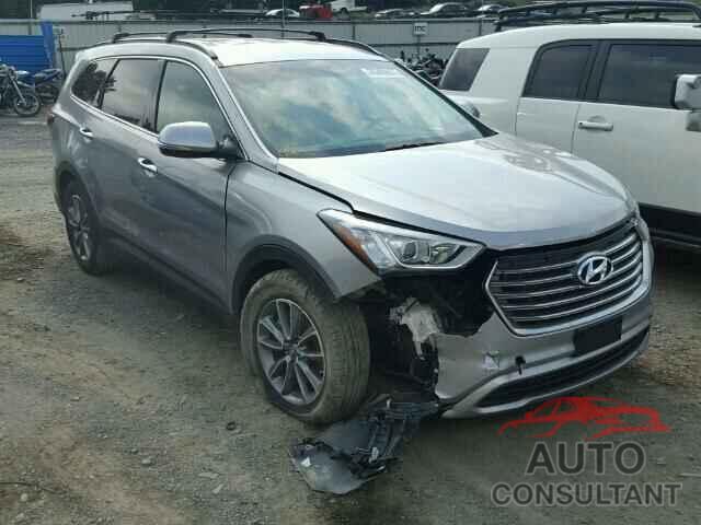 HYUNDAI SANTA FE 2017 - KM8SNDHF8HU174831