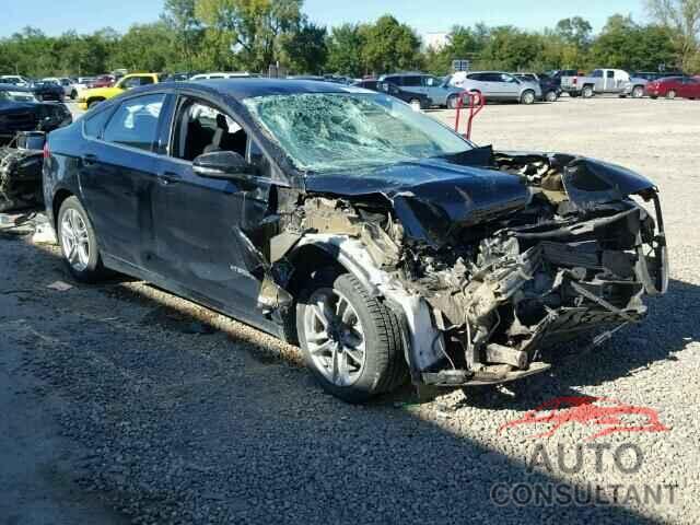 FORD FUSION 2016 - 3FA6P0LU3GR133811