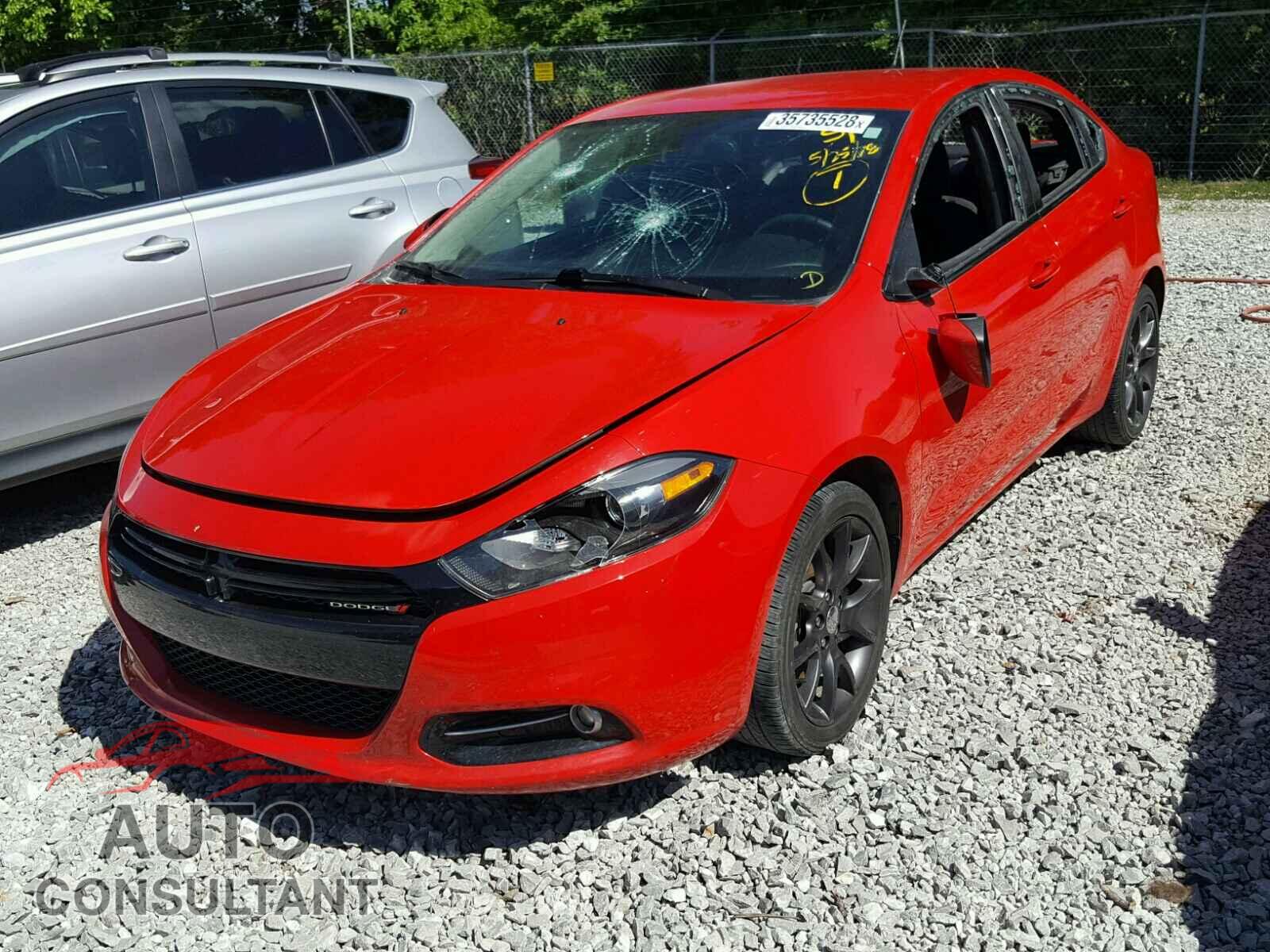 DODGE DART 2016 - 1C3CDFFA2GD821516
