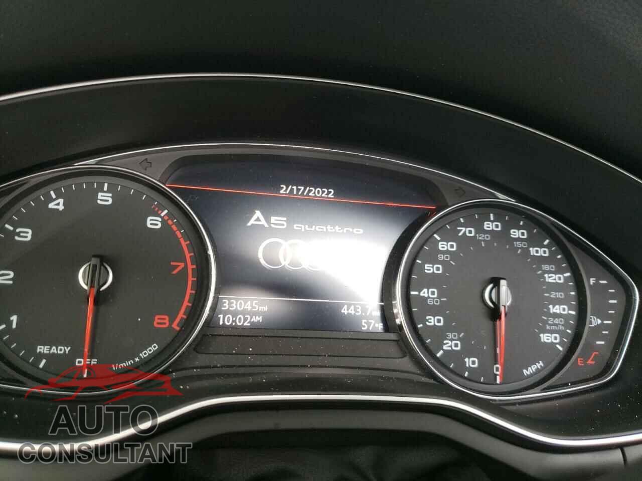 AUDI A5 2018 - WAUSNAF57JA067545