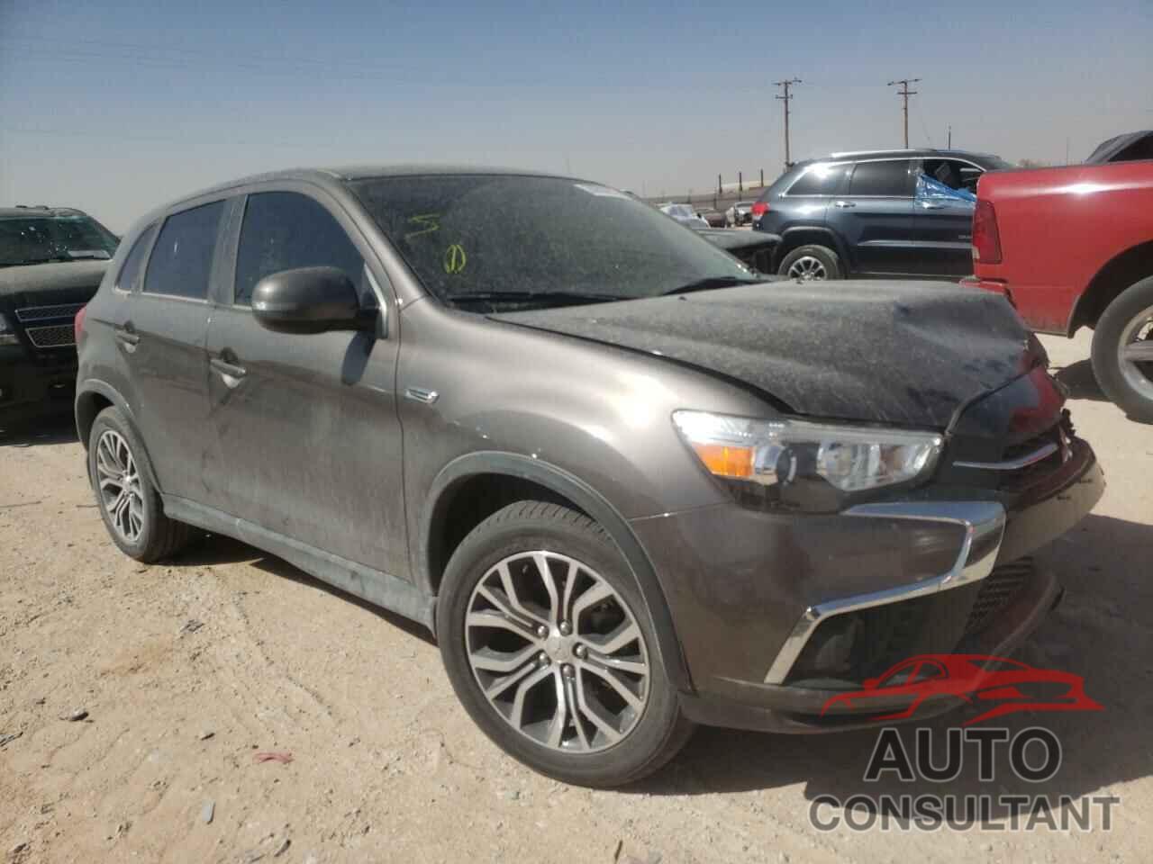 MITSUBISHI OUTLANDER 2019 - JA4AP3AU7KU019203