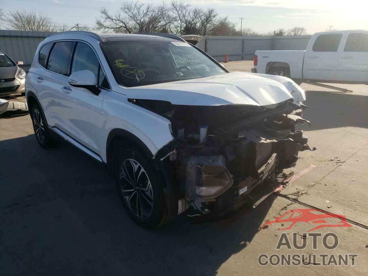 HYUNDAI SANTA FE 2019 - 5NMS53AA6KH075789