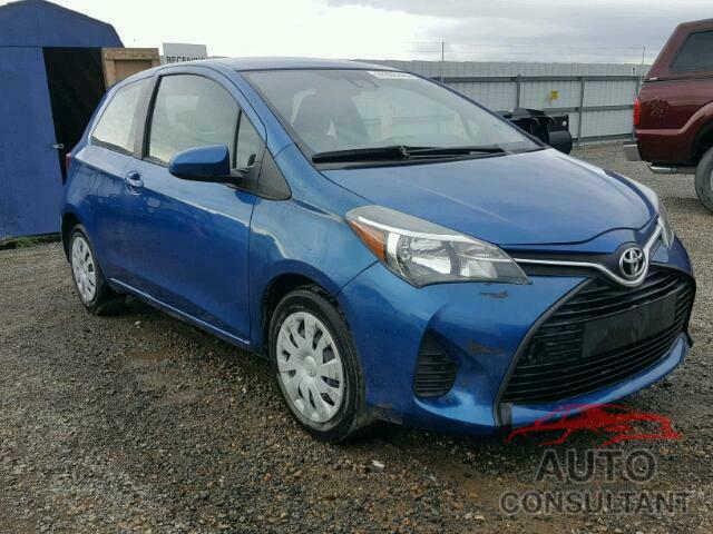 TOYOTA YARIS 2017 - VNKJTUD37HA074343