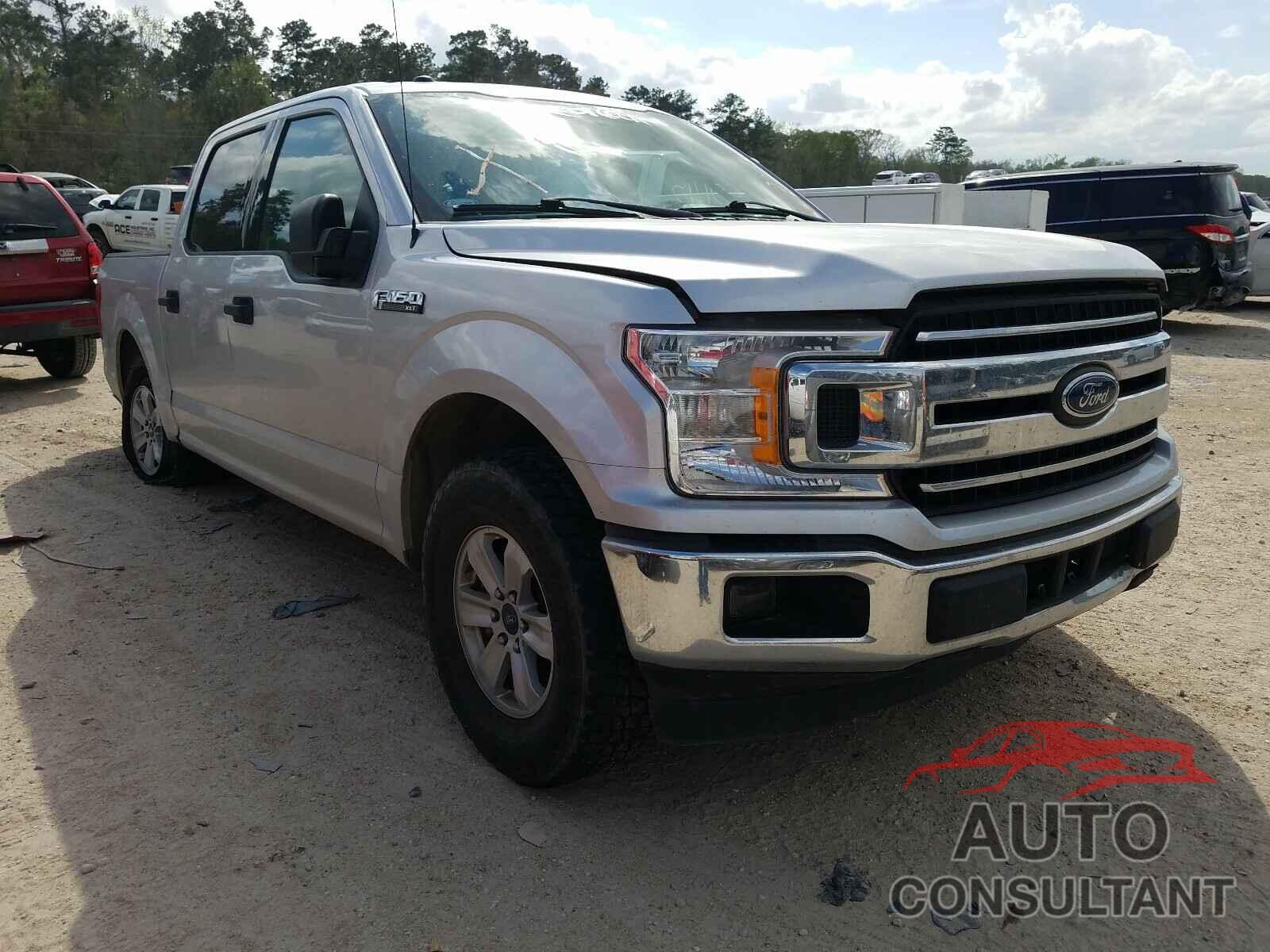 FORD F150 2018 - 1FTEW1CG4JKC86976