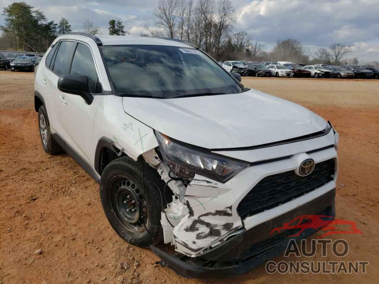 TOYOTA RAV4 2019 - 2T3H1RFV0KW038298
