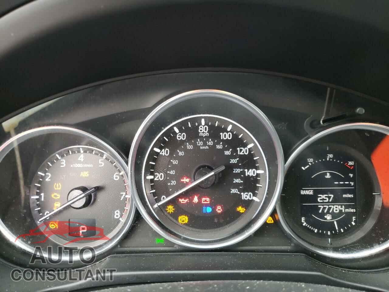MAZDA CX-5 2017 - JM3KFACL3H0212347
