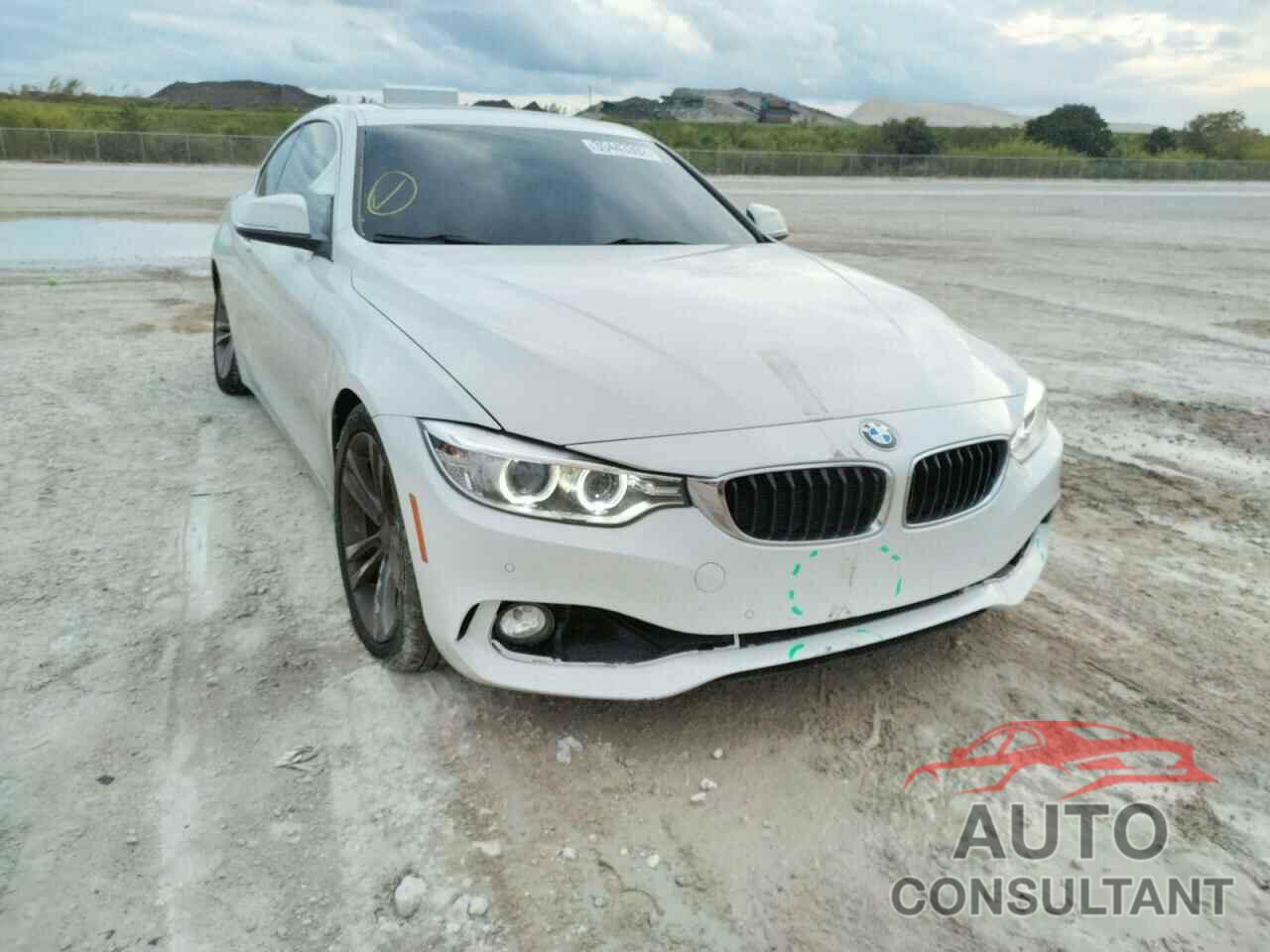 BMW 4 SERIES 2016 - WBA3N7C5XGK228601