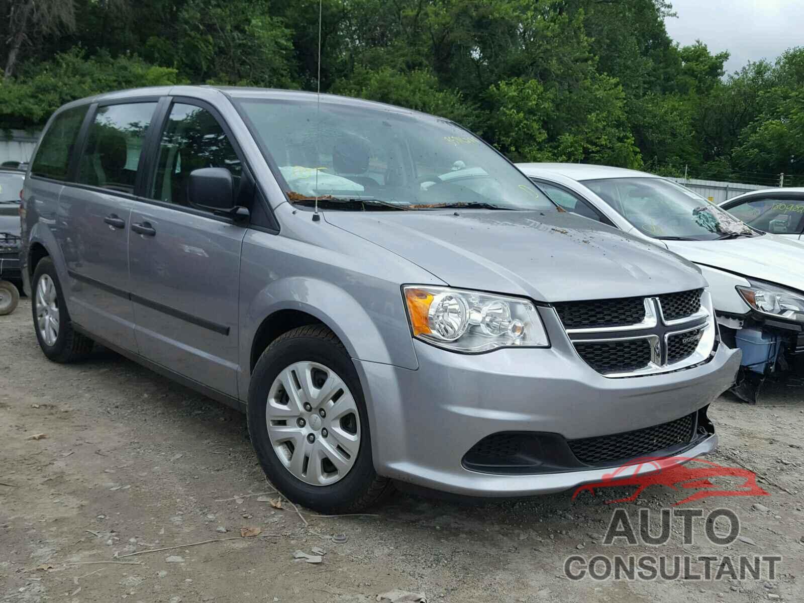 DODGE CARAVAN 2016 - 2C4RDGBG2GR220626